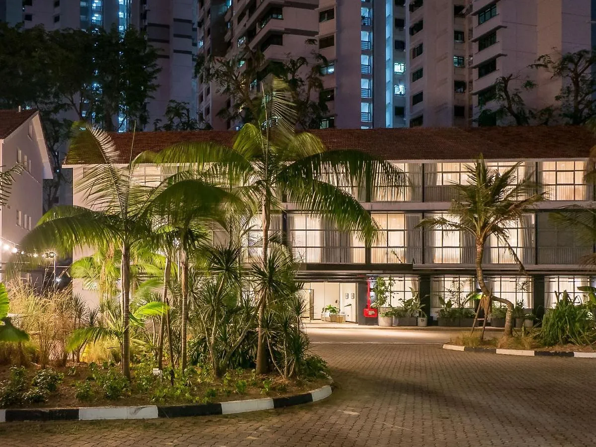 Habyt Cantonment - Formerly Hmlet Cantonment Singapur Hotel apartamentowy